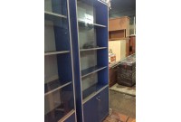 THANH LÝ TỦ HỒ SƠ 210x80 KÍNH LÙA